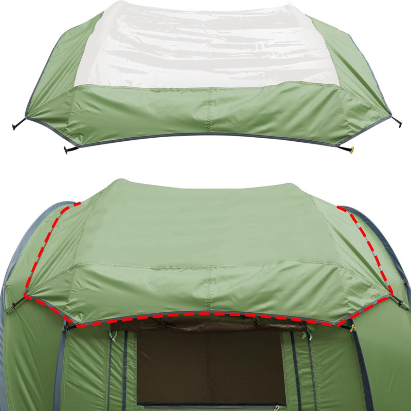 Tente Rainfly, Vert