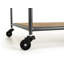 Waters Wood Bar Cart