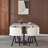 Biondo 4 - Person Dining Set-1735903097