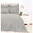 Emory Pewter Cotton Reversible Quilt-784663082-784582025