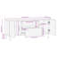 TV Stand for TVs up to 88"-693252351