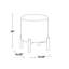  Repose-pieds avec rangement Greely-306904109