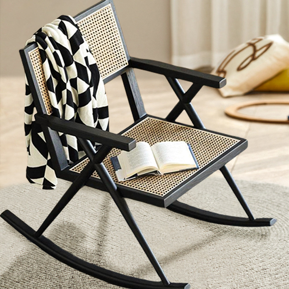 Bayou Breeze Anastasi Rocking Chair Wayfair