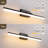 31'' Dimmable LED Bath Bar Vanity Light Adjustable 3 Color Temperature,180° Free Rotation-1059753433