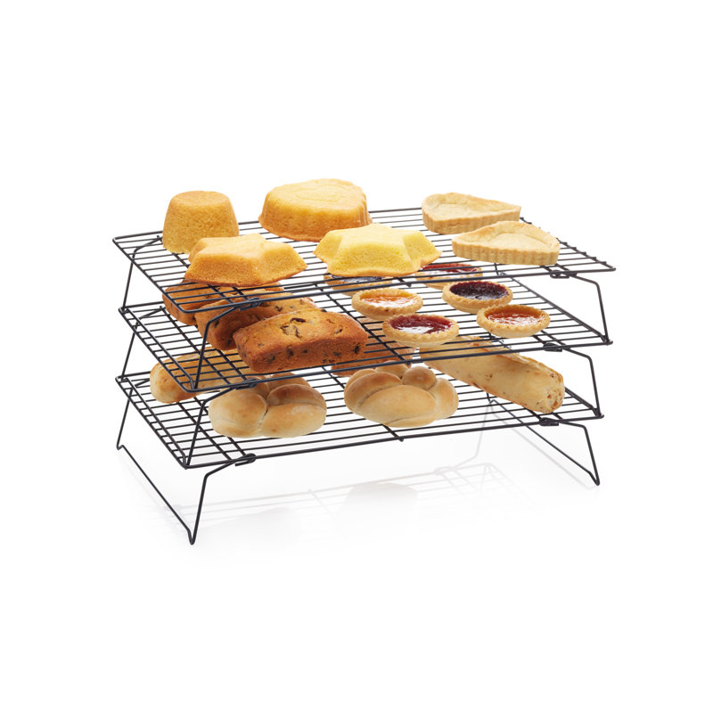 Non Stick Three Tier Cooling Rack