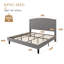 Lit plateforme tapissier Chic Teddy-1431438872-1431438868