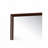 Espresso Finish Mirror-922720090