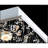 Calafell 8 - Light Dimmable Tiered Chandelier