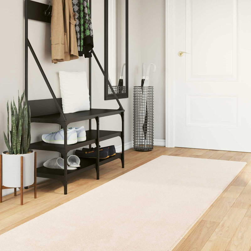 Modern Indoor Rug, Rectangle 80 x 300 cm, Beige