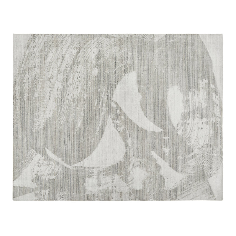 Dune Abstract Viscose Area Rug, Rectangle 305 x 427cm