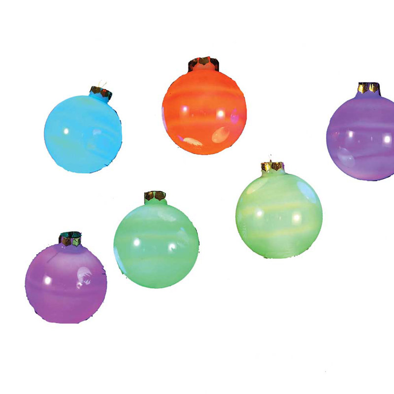 Guirlande de 6 lumières DEL