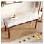 Banc rembourré pour chambre à coucher-140795573