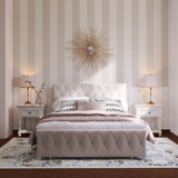 Yaresli Upholstered Metal Platform Storage Bed