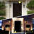 Outdoor Wall Light with Dusk to Dawn Sensor, Exterior Modern Wall Sconce with Wall Mount for Porch