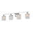 Bryson 4 - Light Vanity Light