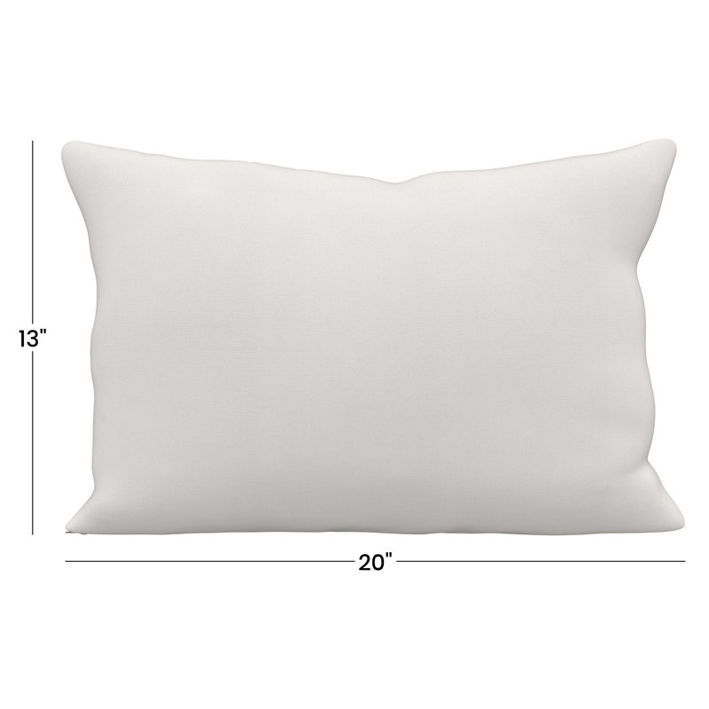 Coussin intérieur / extérieur Amala Sunbrella®, Toile naturel