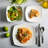 Gibson Home Everyday Square 12 Piece Dinnerware Set, Service for 4