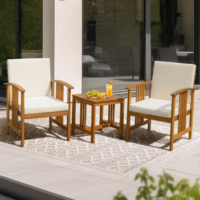 Solid Wood Club Chairs