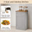 Armoire poubelle inclinable 10 gallons Havant-94564410