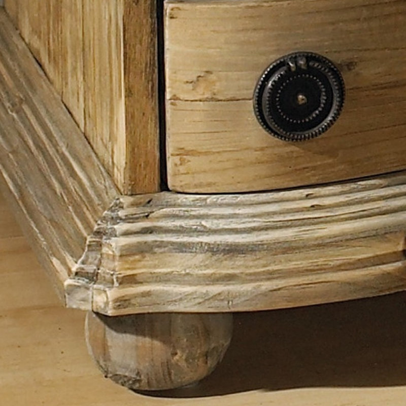 Commode anglaise 3 tiroirs Zoila