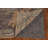 Vegetable Dye Brown Oushak Turkish Area Rug