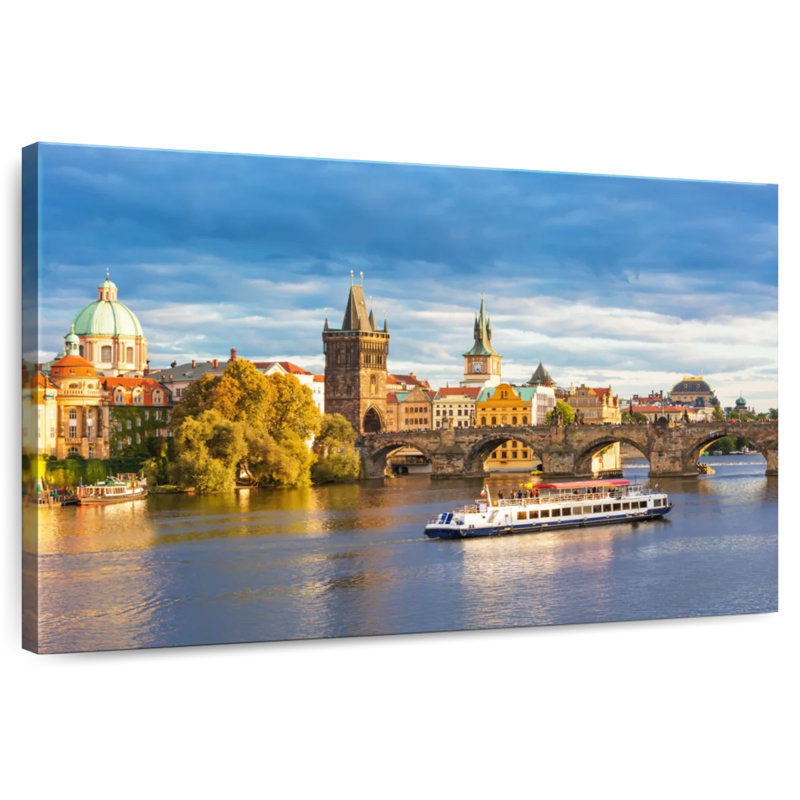 Vue pittoresque de Sirci sur Prague