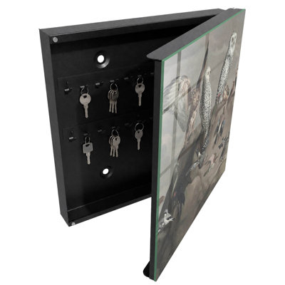 Metal Decorative Trunk