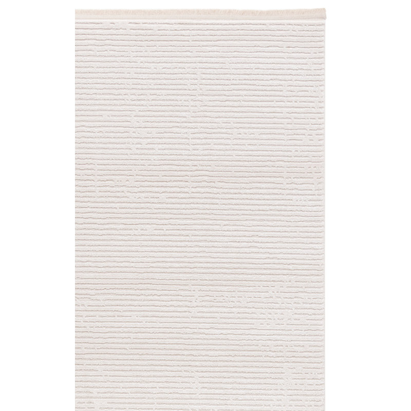 Erving Whisper Performance Striped Rug, Rectangle 5'3" x 7'6"