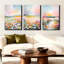 3 Piece Wrapped Canvas Wall Art