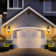 Antunes Aluminum Wall Light With Dusk to Dawn and Motion Sensor