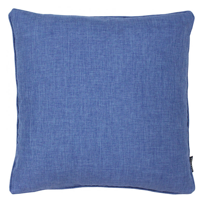 Square Cushion Cover, Denim