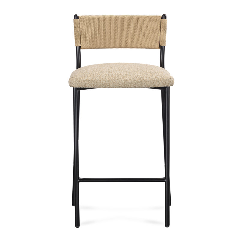 Tabouret de bar Celine, Tanné
