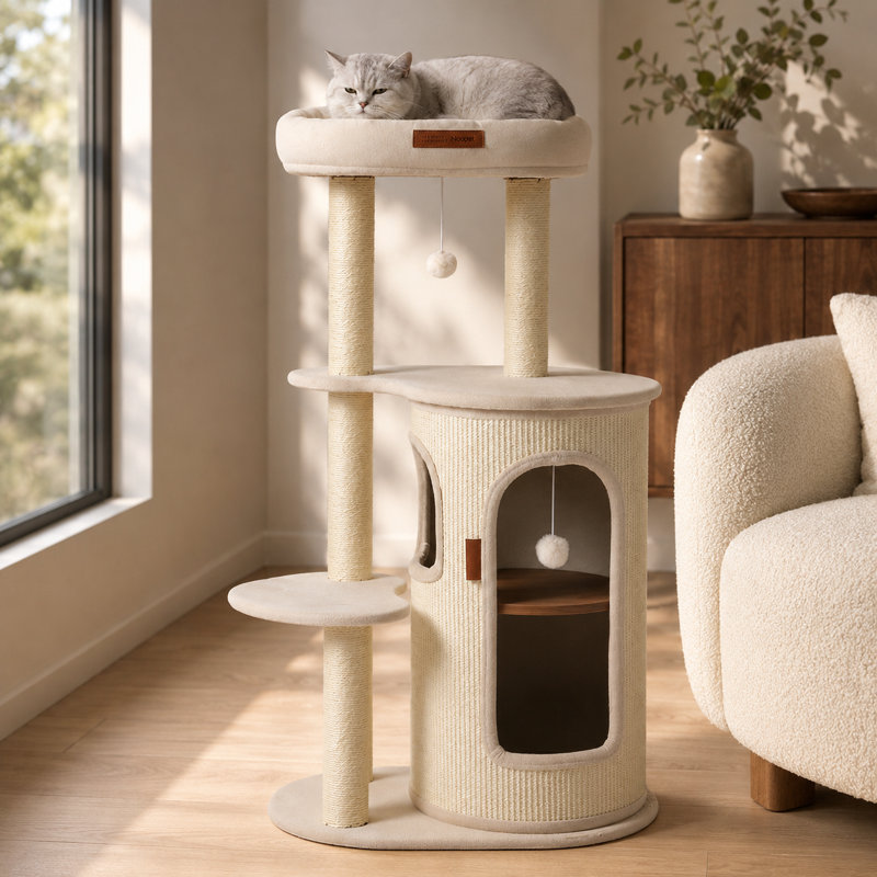 39.37'' H Cat Tree