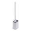 Moonlight TPR Soft Toilet Brush with Base Set