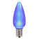 0.8 Watt Equivalent C9 E17/Intermediate LED Bulb