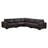 Fawcette Upholstered L-Shaped Sectional Symmetrical-91487939