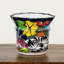 7 po x 8 po Pot à fleurs en céramique fait à la main Talavera