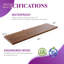 Ensemble de 2 tablettes murales flottantes 45 po x P 45 po x l 45 po Kaboon-1985077088-2006012984