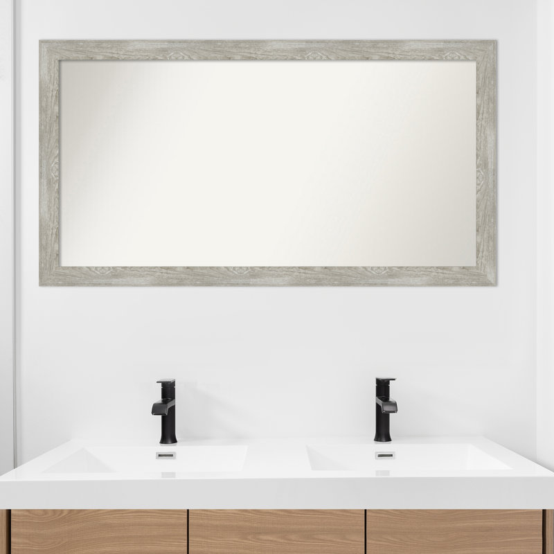 Miroir de salle de bain Regen, Rectangle, 24,5 po x 45,5 po