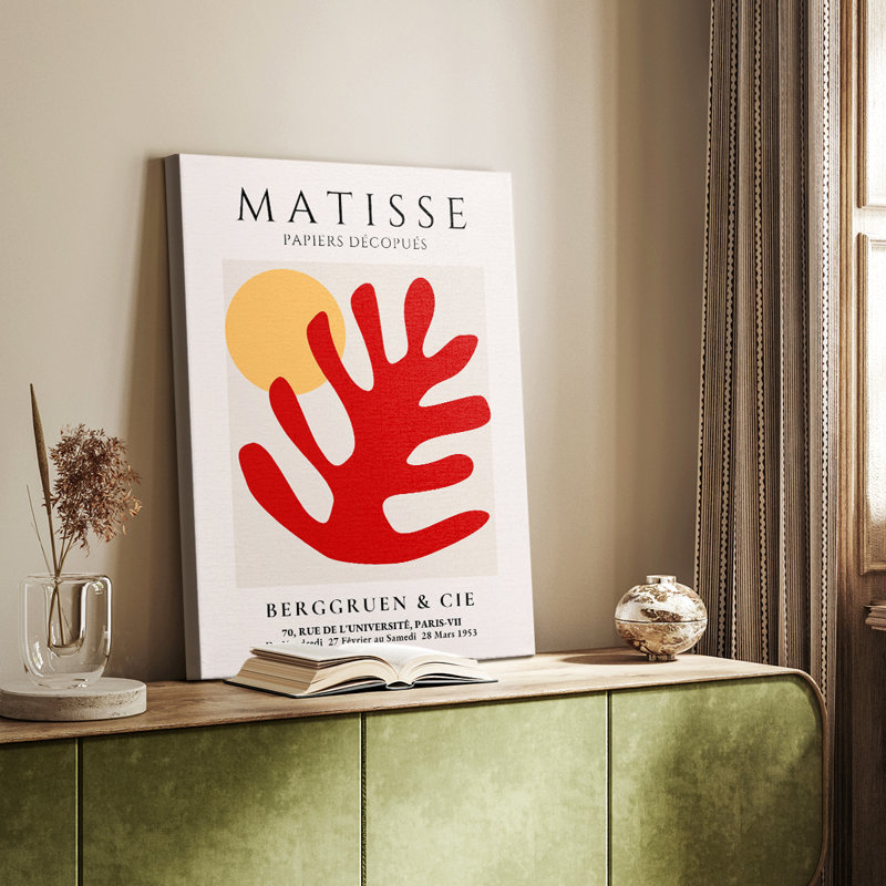 Matisse CLxx, reproduction d'art encadrée sur mesure, galerie Cavas, H 36 po x l 24 po