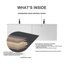 Ensemble de meuble-lavabo double 55 po Gonzalo-35980506