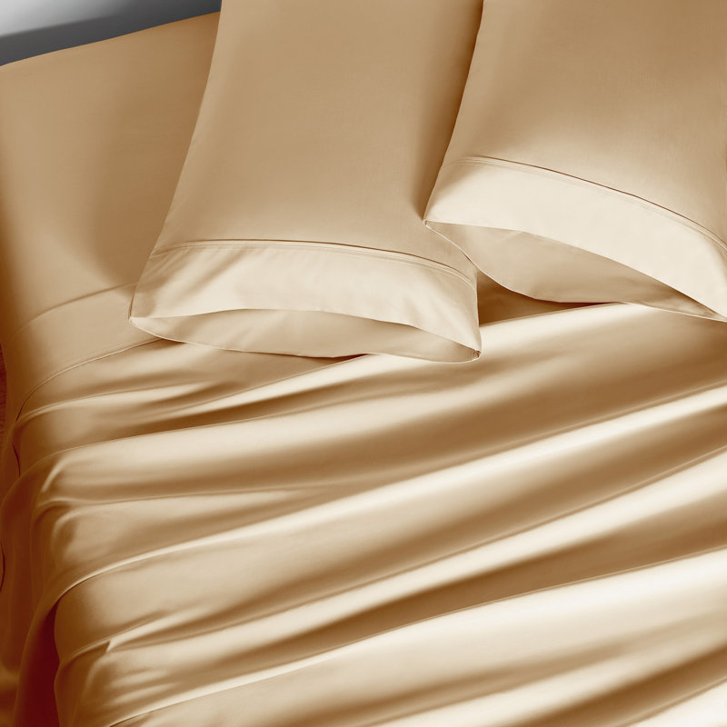 Lux Pillow Case, King Pillow Case, Ivory