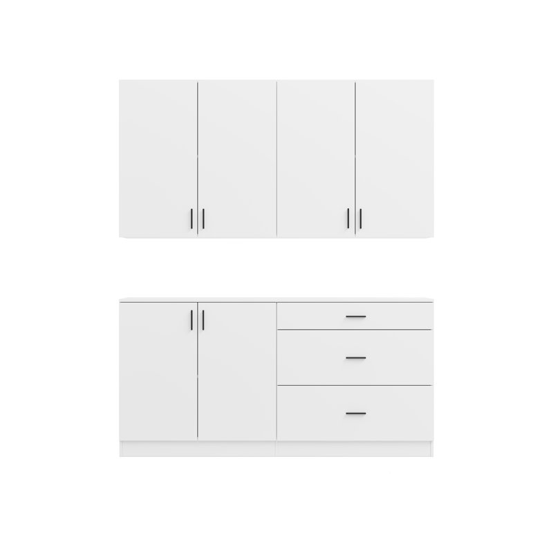 63" W Kitchen Pantry
