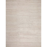 Hand Knotted Area Rug in Cream And Natural