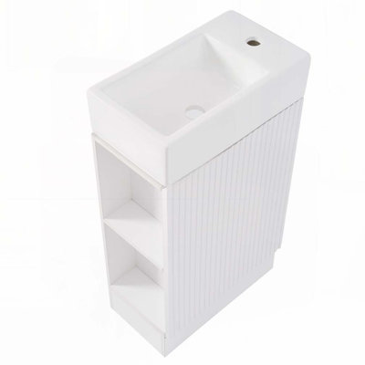 Meuble-lavabo 18,6 po avec lavabo