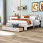 Lit plateforme tapissier Aureliano-2053297377