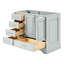 Base de meuble-lavabo simple 42,75 po Peightyn-93359388