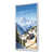 Cadre flottant blanc