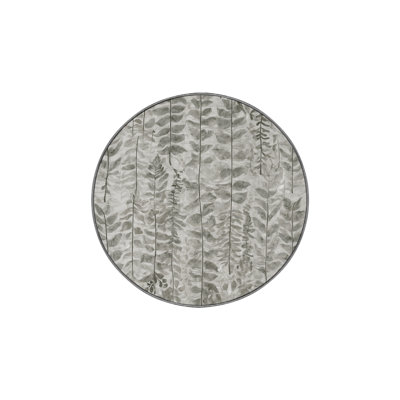 Machine Washable Gray Area Rug