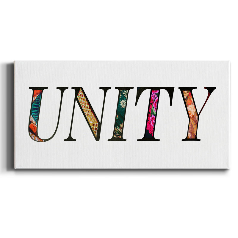 " Unity ", 16" H x 8" W x 1" D
